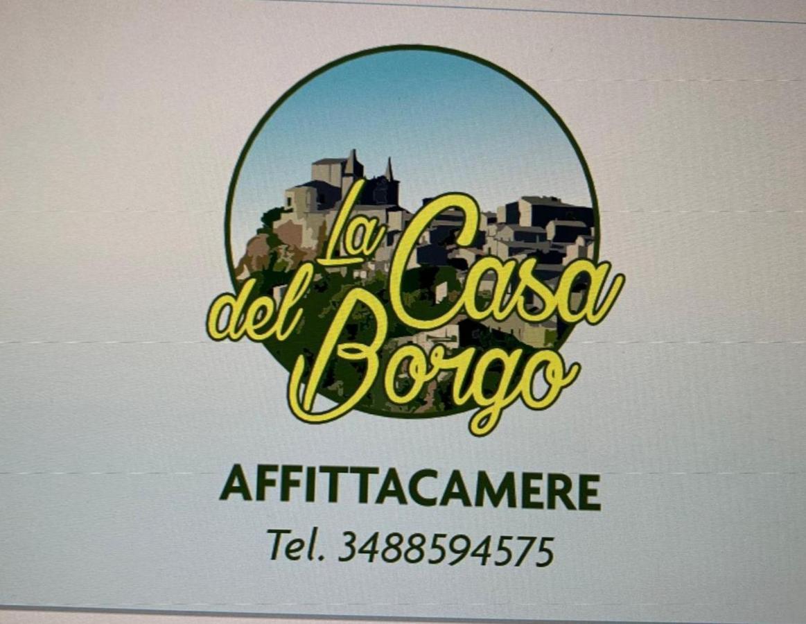 Bed and Breakfast La Casa Del Borgo à Petralia Soprana Extérieur photo